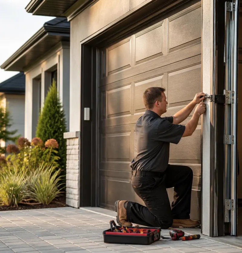 Contact Oak Ridge Garage Door Co
